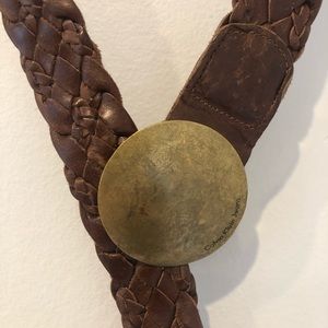 Calvin Klein Jeans Vintage Braided Belt